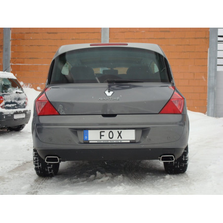 EXHAUST PIPE FOX RE140015-671