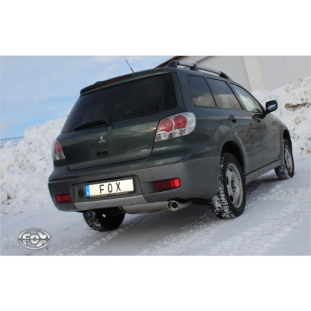 EXHAUST PIPE FOX MI130007-367