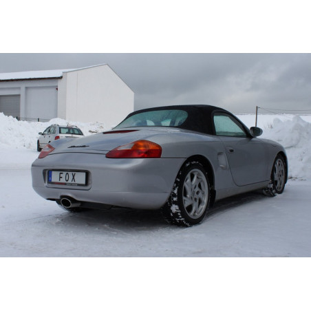 EXHAUST PIPE FOX PO090015-351