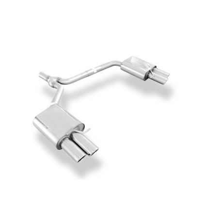 EXHAUST PIPE FOX AU120464-150