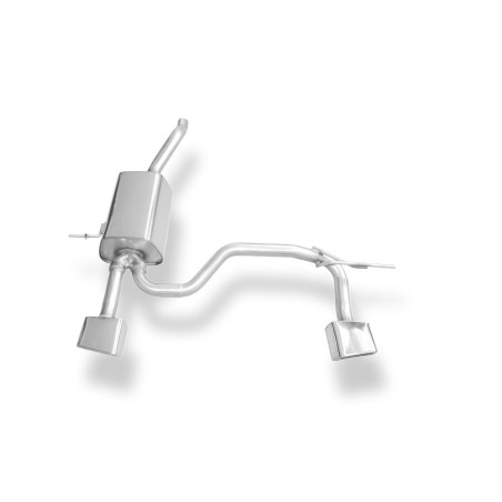 EXHAUST PIPE FOX RE073001-671