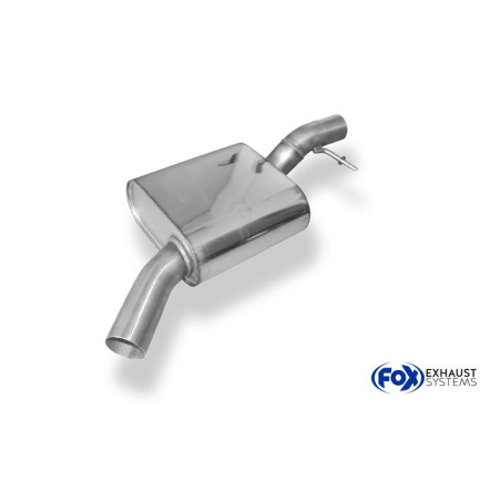 TUBO ESCAPE FOX VW200020-VSD