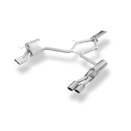 EXHAUST PIPE FOX MB042004-068