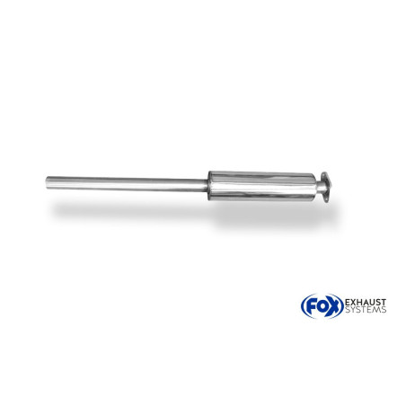 TUBO ESCAPE FOX FO070000-VSD