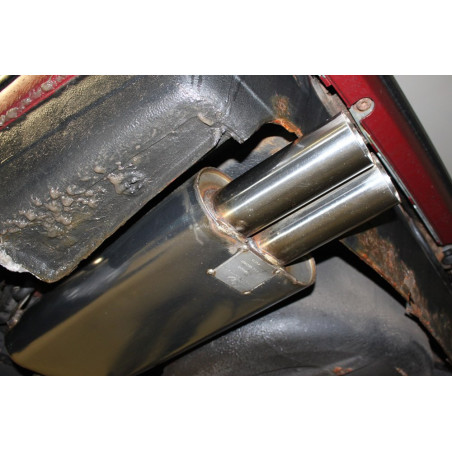 EXHAUST PIPE FOX BM020032-008