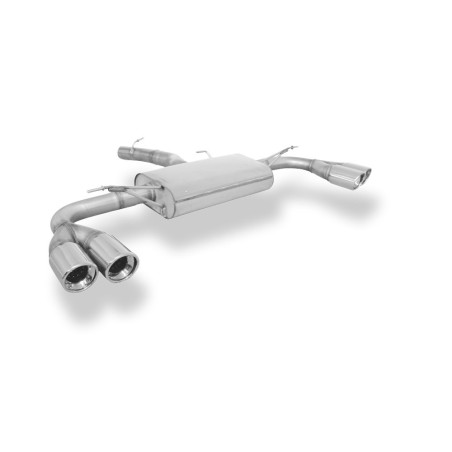 TUBO ESCAPE FOX BM101025-152