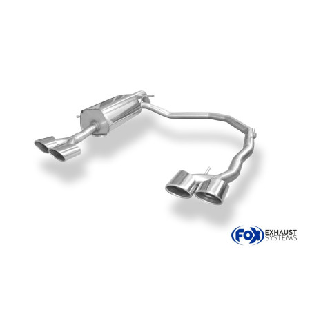FOX PE130043-366 EXHAUST PIPE