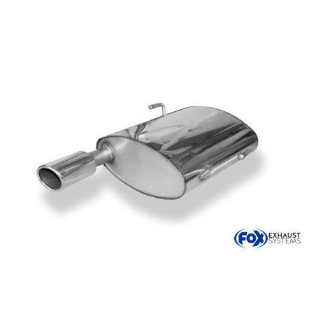 EXHAUST PIPE FOX PE021181-343