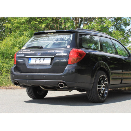 EXHAUST FOX SU061003-727