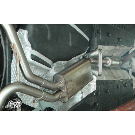 FOX SE090030-VSD EXHAUST PIPE