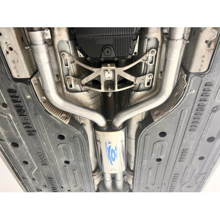 FOX EXHAUST PIPE JA044000-VSD