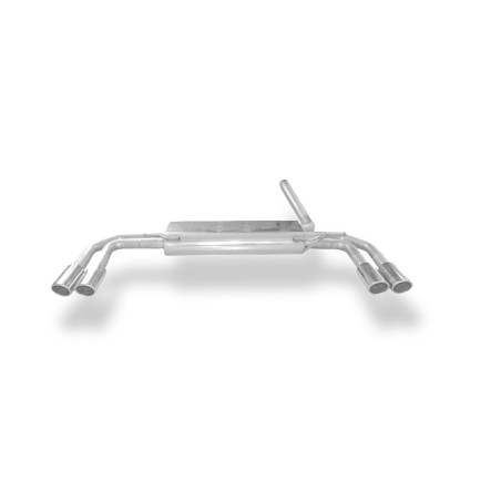 EXHAUST PIPE FOX MB081046-344