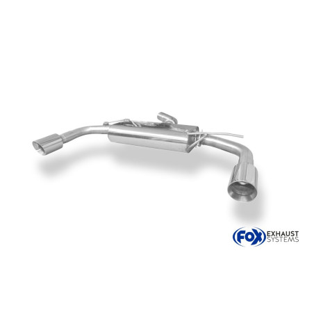 EXHAUST PIPE FOX VW101005-293