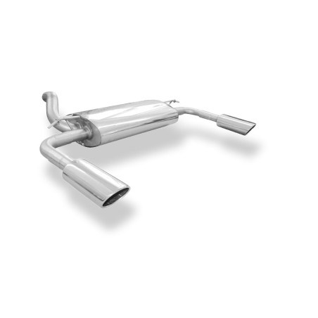 EXHAUST PIPE FOX VO051005-347