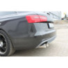 AUDI A6 4G - 2,0L TDI SILENCIOSO TRASERO DERECHA/IZQUIERDA - 2X90 TYPE