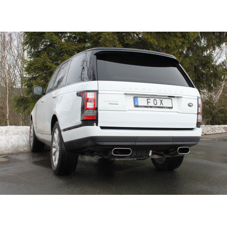 EXHAUST PIPE FOX LR013043-750