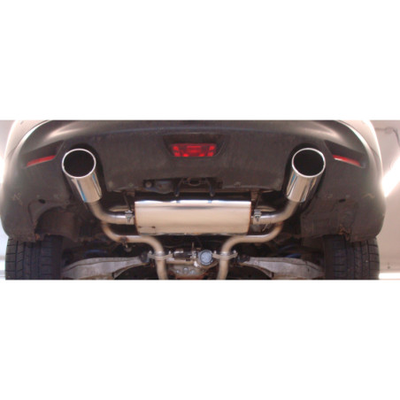 EXHAUST PIPE FOX IN010003-409