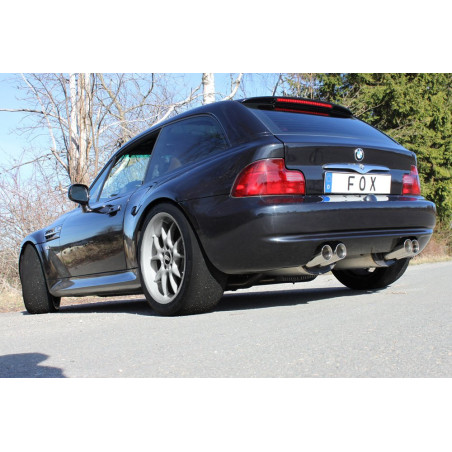 EXHAUST PIPE FOX BM070052-290