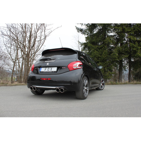 EXHAUST PIPE FOX PE022073-134