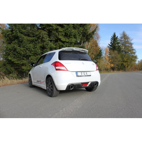 FOX EXHAUST PIPE SZ012103-133