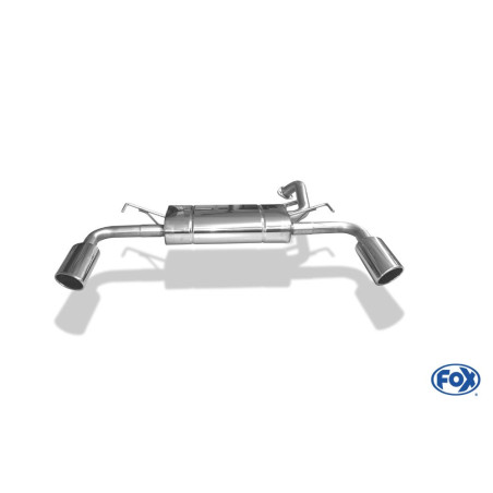 EXHAUST PIPE FOX MI144063-461