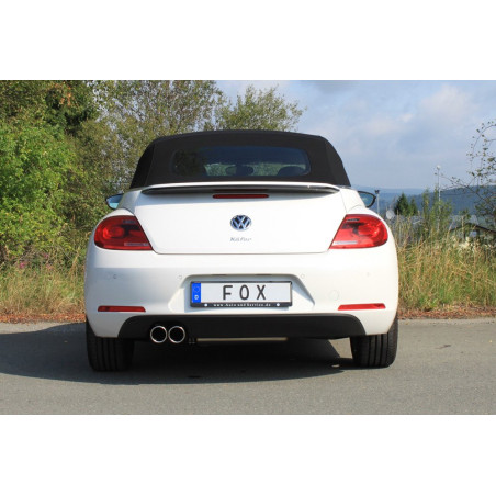 EXHAUST PIPE FOX VW101037-132