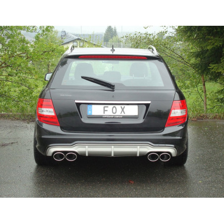 EXHAUST PIPE FOX MB032133-348