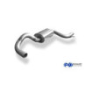 EXHAUST PIPE FOX VW101020-MSD