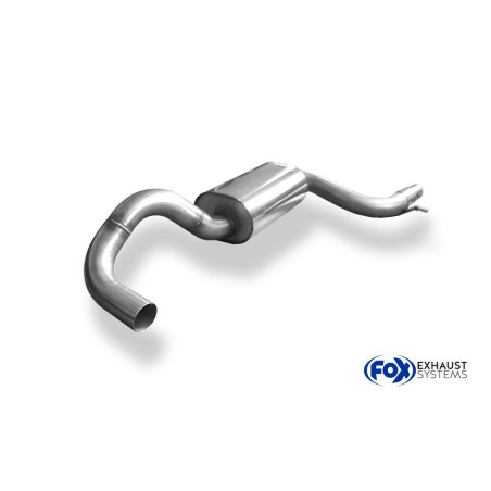 EXHAUST PIPE FOX VW101010-MSD