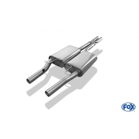 EXHAUST PIPE FOX CR100010-VSD