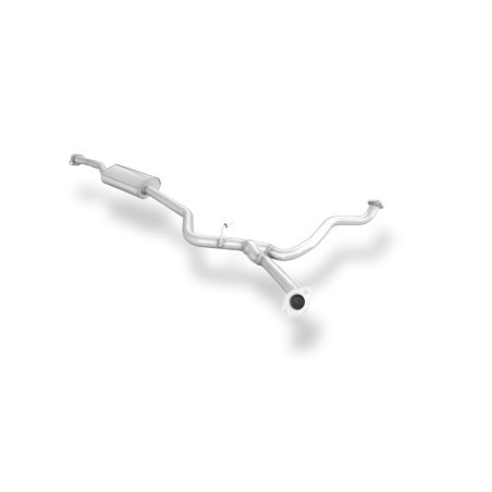 TUBO ESCAPE FOX SU061010-VSD