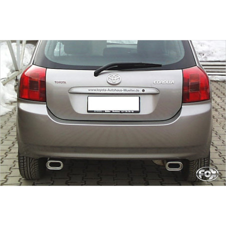 FOX EXHAUST PIPE TO012083-593