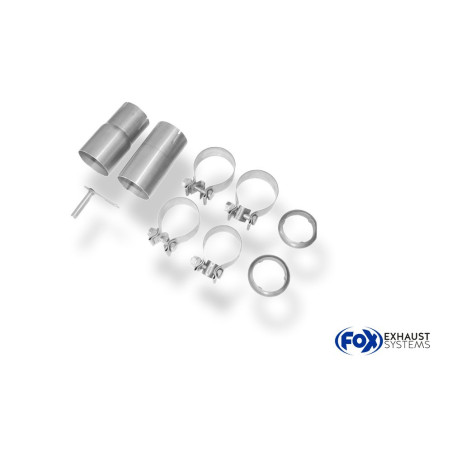 TUBO ESCAPE FOX VW101065-132