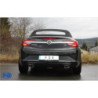 OPEL CASCADA SILENCIOSO TRASERO TRANSVERSAL SALIDA DERECHA/IZQUIERDA - 145X65 T