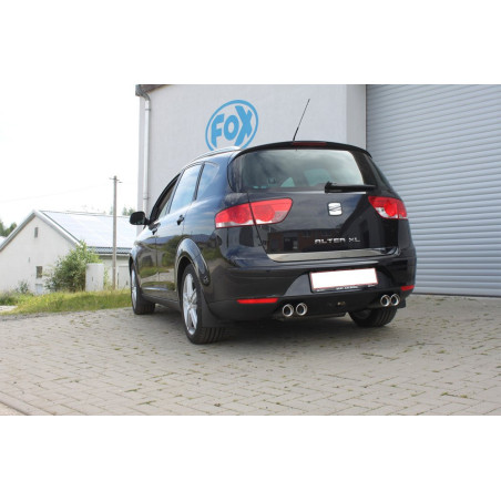 EXHAUST PIPE FOX SE080075-150