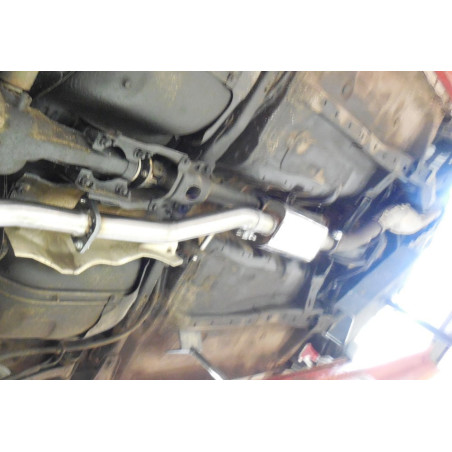 FOX SU051000-VSD EXHAUST PIPE