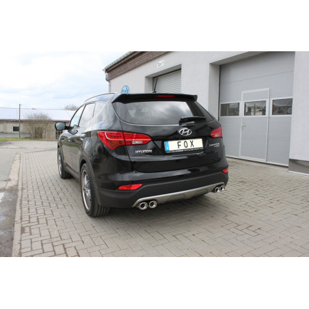 EXHAUST PIPE FOX HY122000-664