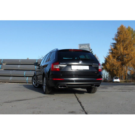 EXHAUST PIPE FOX SK062033-750