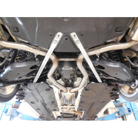 EXHAUST PIPE FOX MB043190-VSD