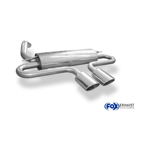 FOX EXHAUST PIPE FO032055-348