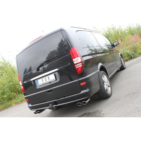 EXHAUST PIPE FOX MB081056-348