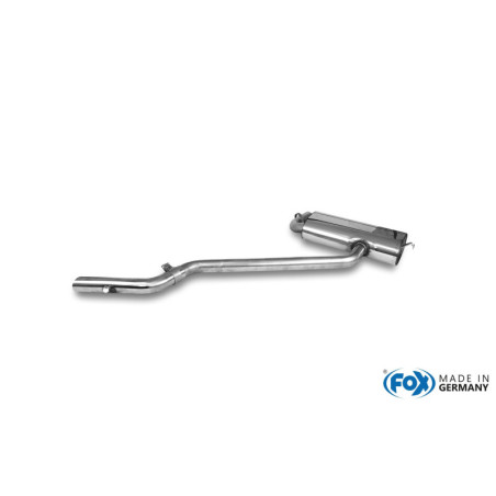 TUBO ESCAPE FOX TR010001-001