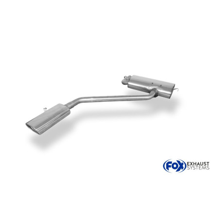 EXHAUST PIPE FOX TR010001-593