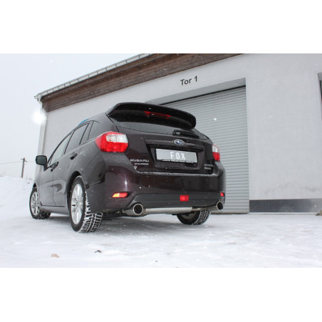 FOX SU043003-053 EXHAUST PIPE