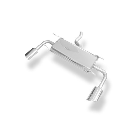 EXHAUST FOX SU043003-461