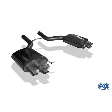 EXHAUST PIPE FOX BM043014-084