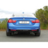 BMW F32 - 420D COUPE M-PAKET SILENCIOSO TRASERO SALIDA DERECHA/IZQUIERDA