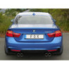 BMW F32 - 420D COUPE M-PAKET SILENCIOSO TRASERO SALIDA DERECHA/IZQUIERDA