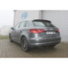 AUDI A3 - 8V SPORTBACK SILENCIOSO TRASERO - 2X80 TIPO 25