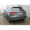 AUDI A3 - 8V SPORTBACK SILENCIOSO TRASERO - 2X80 TIPO 25